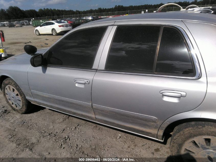 2006 Ford Crown Victoria Police Interceptor VIN: 2FAFP71W46X127805 Lot: 39698462