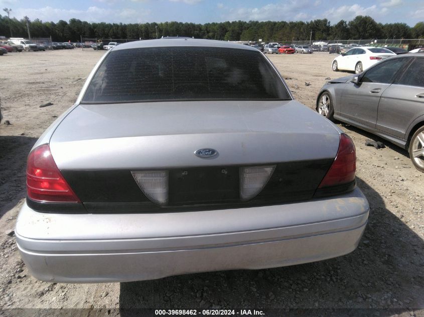 2006 Ford Crown Victoria Police Interceptor VIN: 2FAFP71W46X127805 Lot: 39698462