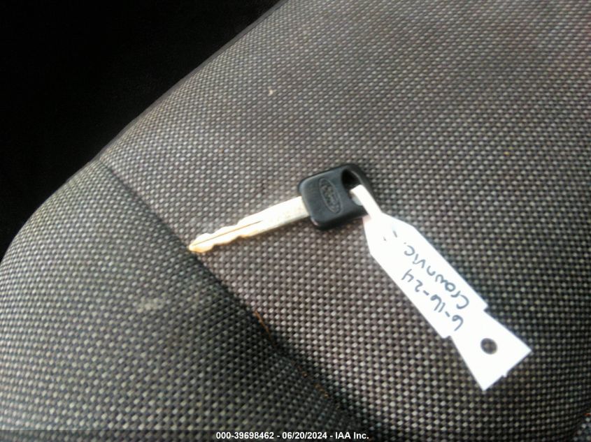 2006 Ford Crown Victoria Police Interceptor VIN: 2FAFP71W46X127805 Lot: 39698462