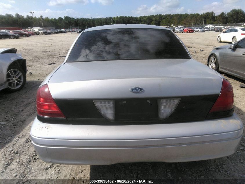 2006 Ford Crown Victoria Police Interceptor VIN: 2FAFP71W46X127805 Lot: 39698462