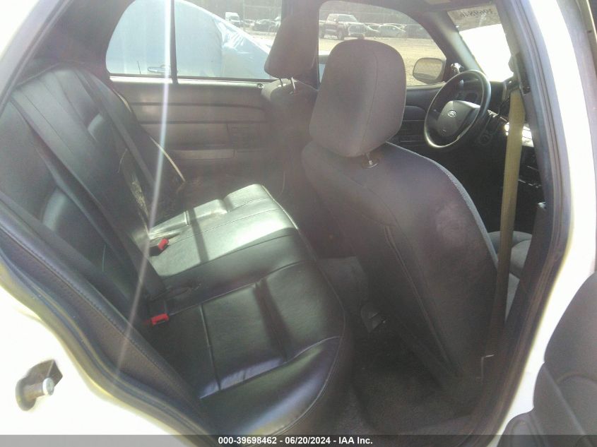 2006 Ford Crown Victoria Police Interceptor VIN: 2FAFP71W46X127805 Lot: 39698462