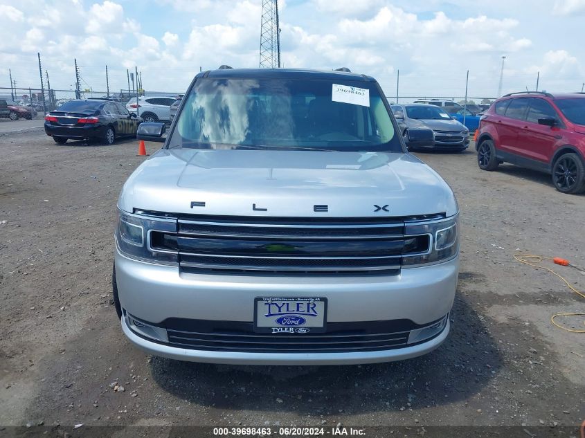 2019 Ford Flex Limited VIN: 2FMHK6D82KBA00207 Lot: 39698463