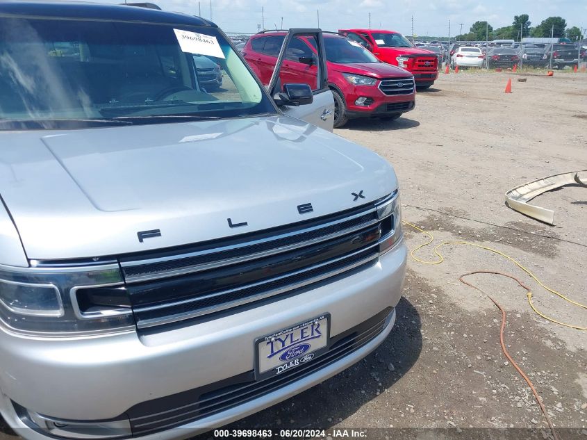 2019 Ford Flex Limited VIN: 2FMHK6D82KBA00207 Lot: 39698463