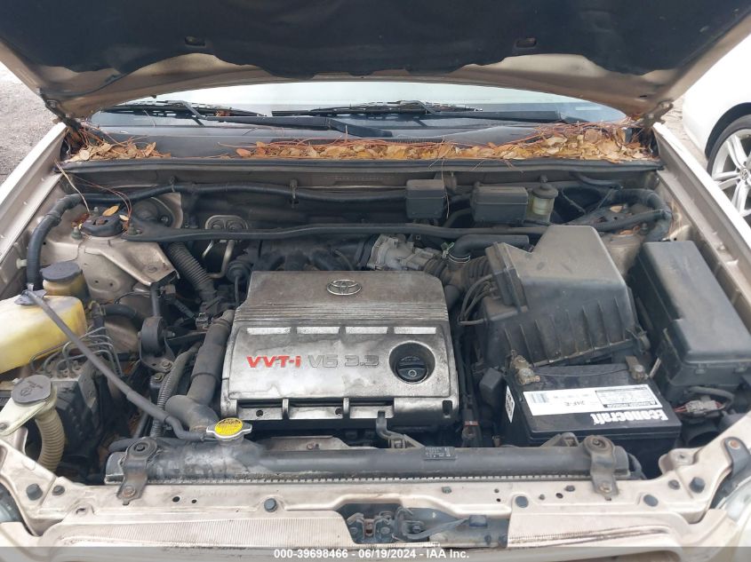 2004 Toyota Highlander Limited V6 VIN: JTEDP21AX40004073 Lot: 39698466