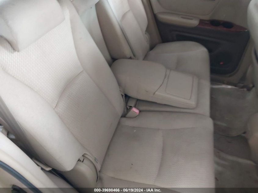 2004 Toyota Highlander Limited V6 VIN: JTEDP21AX40004073 Lot: 39698466