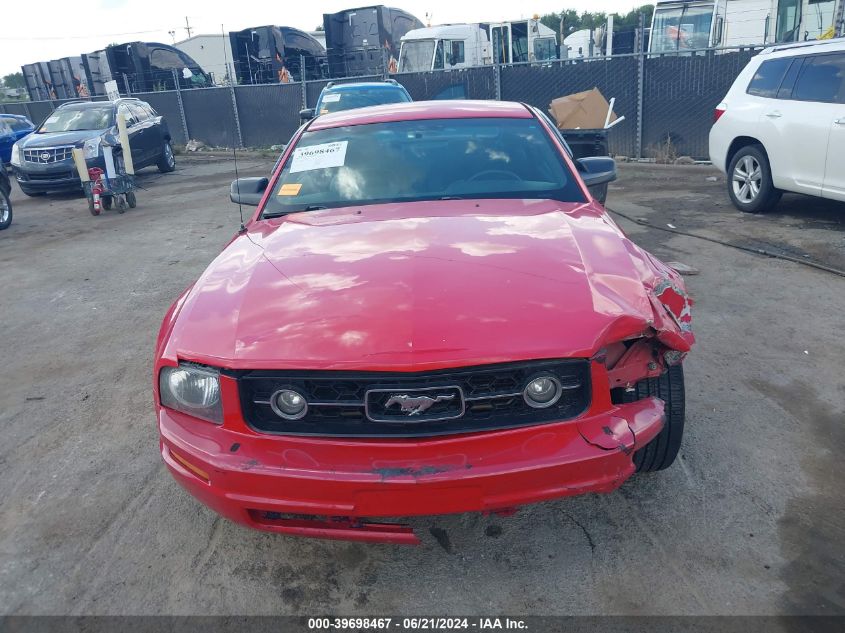 2007 Ford Mustang V6 Deluxe/V6 Premium VIN: 1ZVFT80N775345094 Lot: 39698467