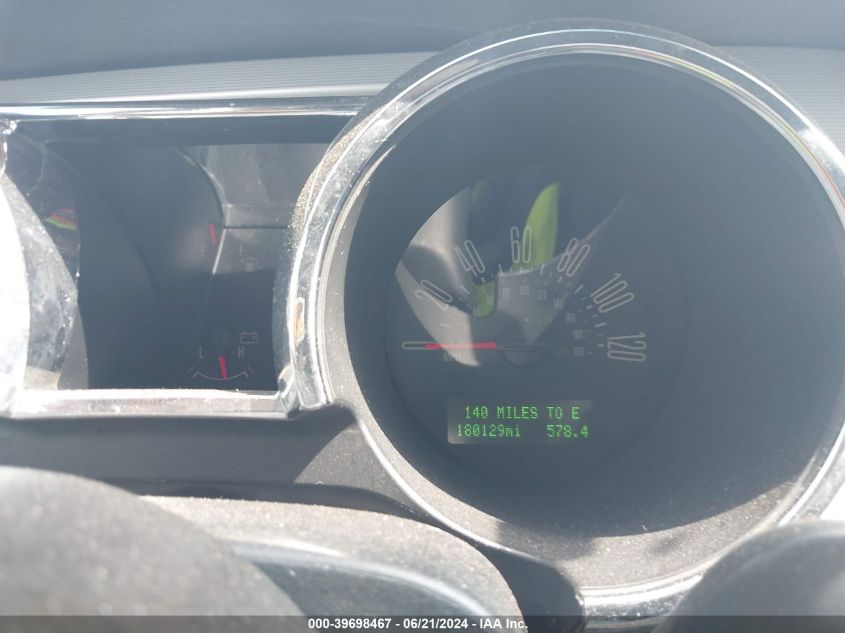 2007 Ford Mustang V6 Deluxe/V6 Premium VIN: 1ZVFT80N775345094 Lot: 39698467