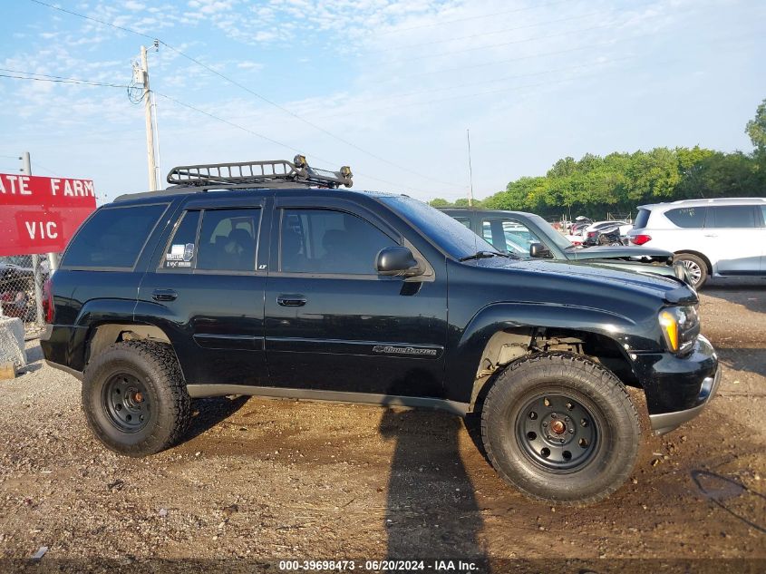 2004 Chevrolet Trailblazer Ls/Lt VIN: 1GNDT13SX42385158 Lot: 39698473