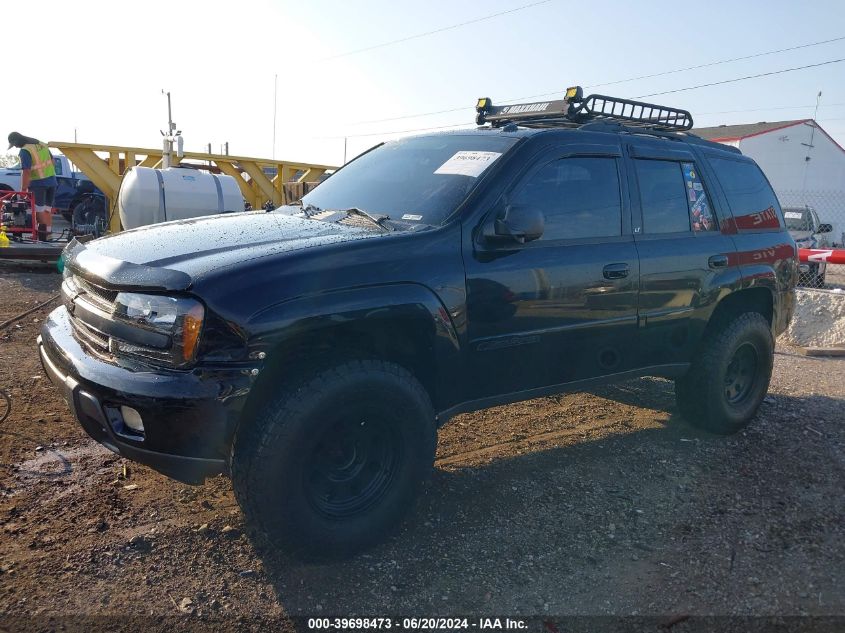 2004 Chevrolet Trailblazer Ls/Lt VIN: 1GNDT13SX42385158 Lot: 39698473