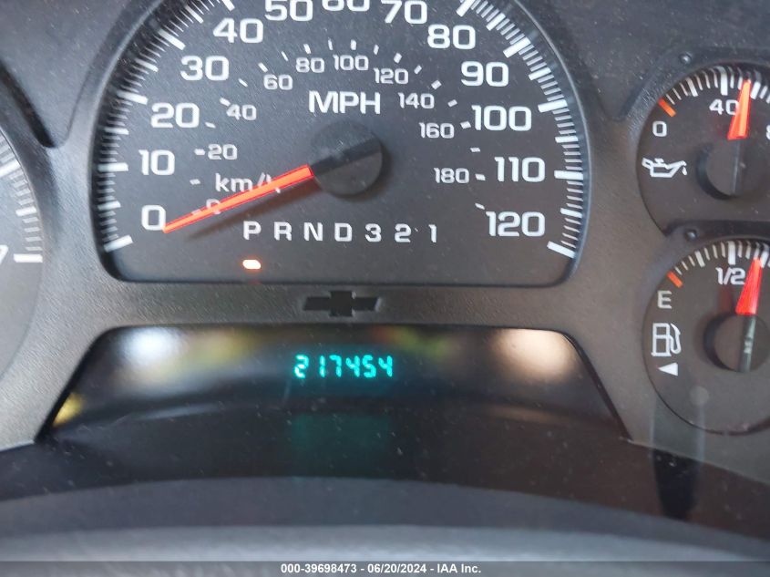 2004 Chevrolet Trailblazer Ls/Lt VIN: 1GNDT13SX42385158 Lot: 39698473