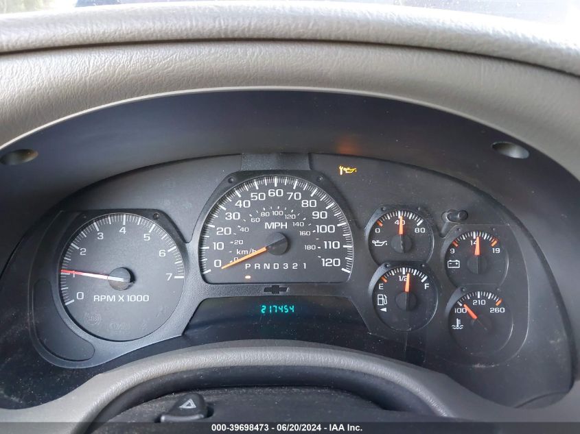 2004 Chevrolet Trailblazer Ls/Lt VIN: 1GNDT13SX42385158 Lot: 39698473