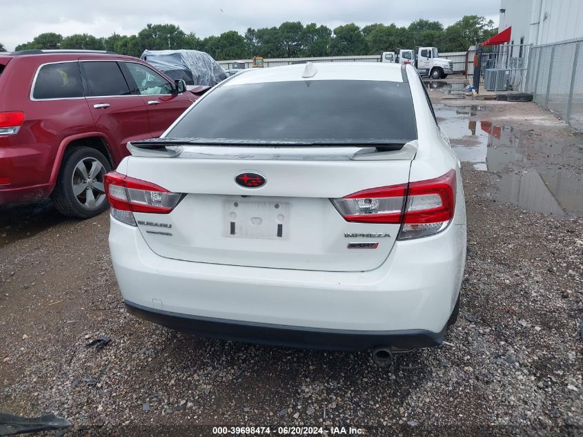 2018 Subaru Impreza Sport VIN: 4S3GKAM67J3606151 Lot: 39698474