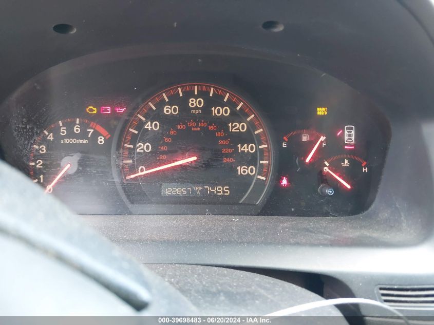 2004 Honda Accord 3.0 Ex VIN: 1HGCM81614A005809 Lot: 39698483