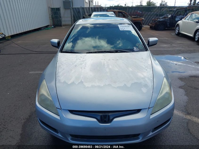 2004 Honda Accord 3.0 Ex VIN: 1HGCM81614A005809 Lot: 39698483