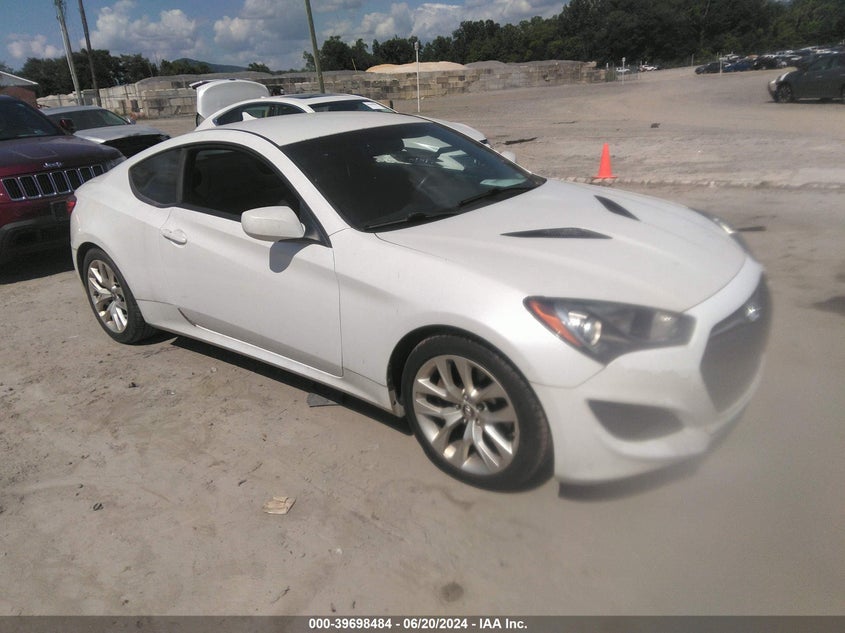 2013 HYUNDAI GENESIS 2.0T - KMHHT6KD1DU087205