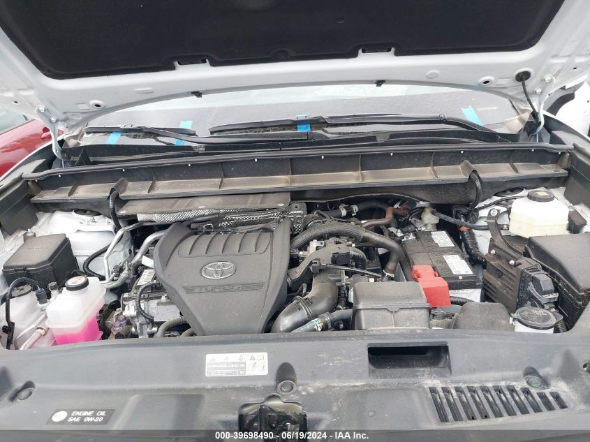 2024 Toyota Highlander Le VIN: 5TDKDRBH9RS537755 Lot: 39698490