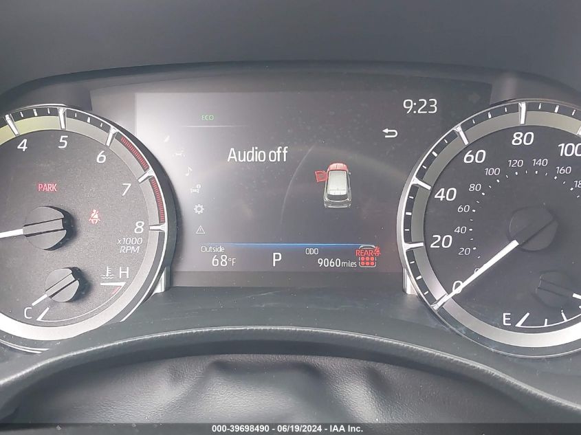 2024 Toyota Highlander Le VIN: 5TDKDRBH9RS537755 Lot: 39698490