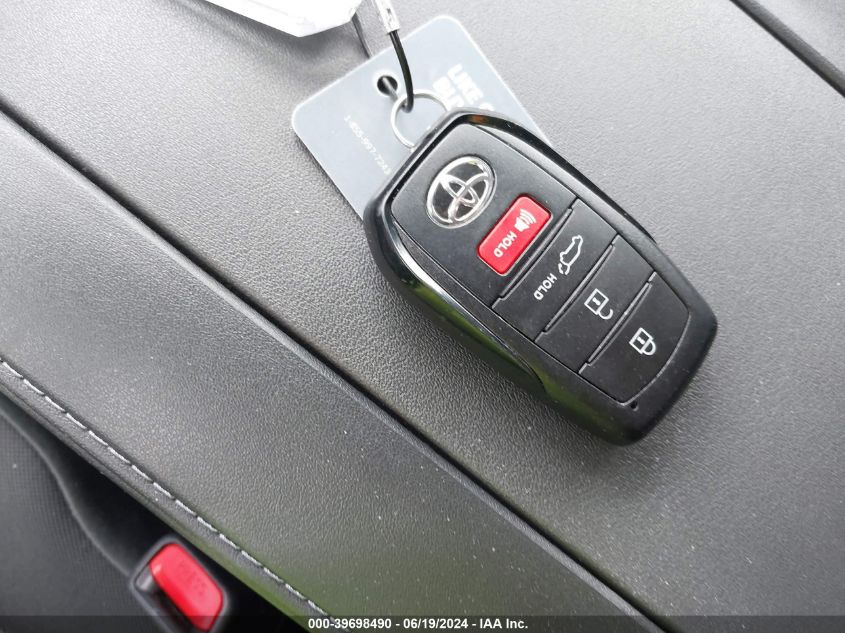 2024 Toyota Highlander Le VIN: 5TDKDRBH9RS537755 Lot: 39698490