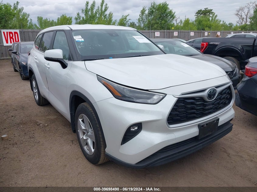 TOYOTA HIGHLANDER LE 2024