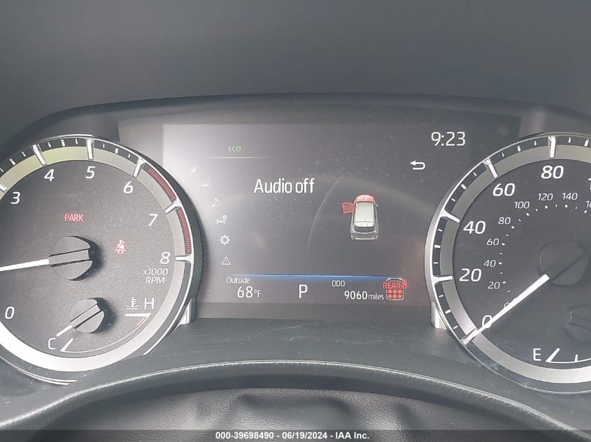 2024 Toyota Highlander Le VIN: 5TDKDRBH9RS537755 Lot: 39698490