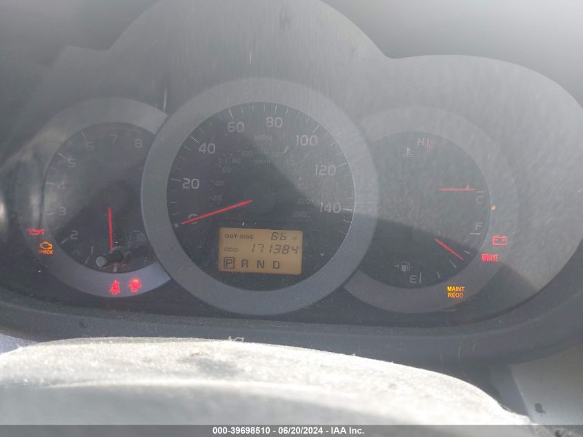 2008 Toyota Rav4 Base V6 VIN: JTMZK33V985021678 Lot: 39698510