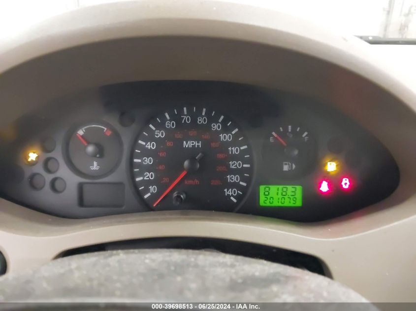 2007 Ford Focus S/Se/Ses VIN: 1FAFP34N77W254685 Lot: 39698513