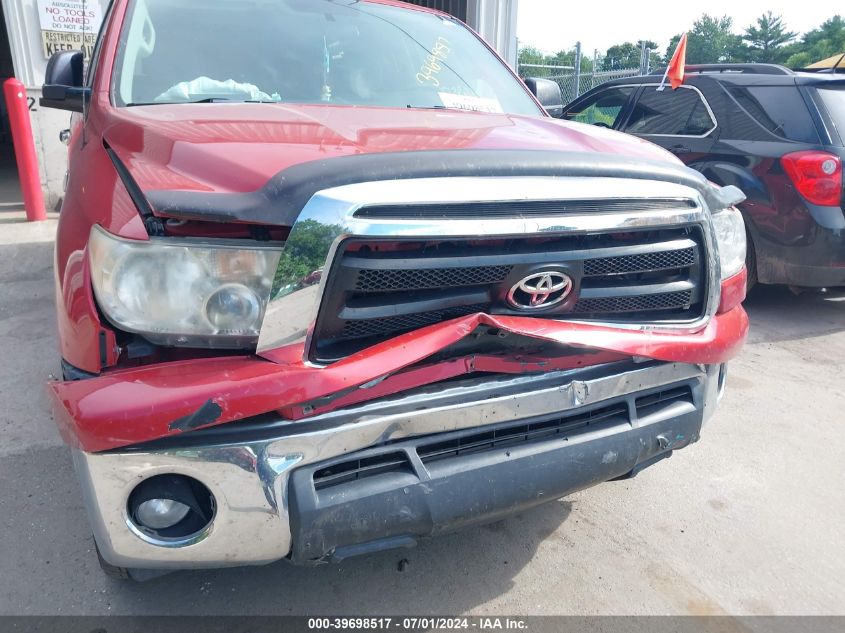 2011 Toyota Tundra Grade 4.6L V8 VIN: 5TFRM5F10BX026519 Lot: 39698517