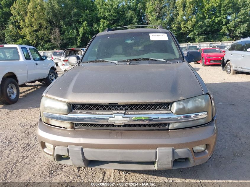 2002 Chevrolet Trailblazer Ext VIN: 1GNET16S826114279 Lot: 39698521