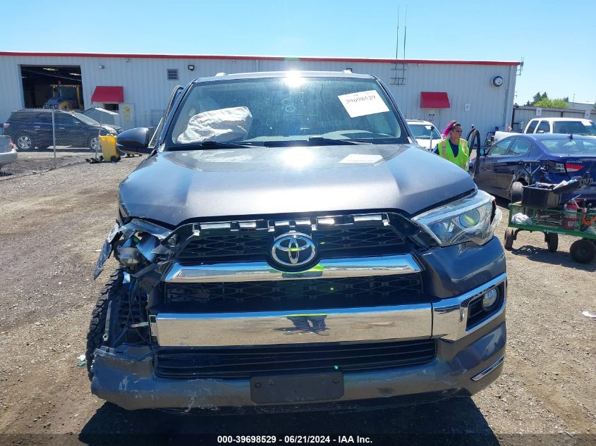 2016 Toyota 4Runner Limited VIN: JTEBU5JR4G5341658 Lot: 39698529
