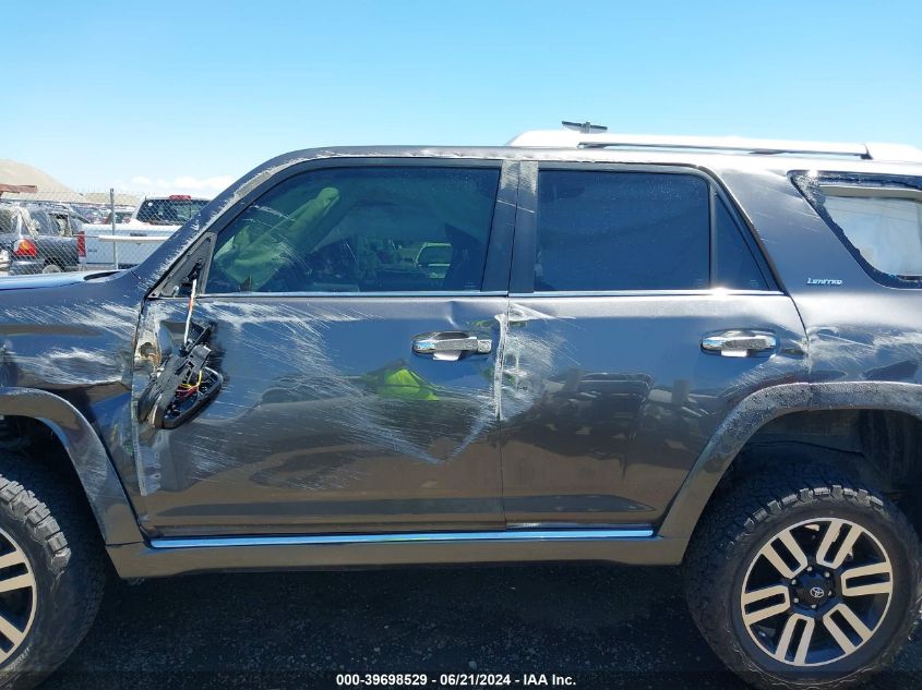 2016 Toyota 4Runner Limited VIN: JTEBU5JR4G5341658 Lot: 39698529