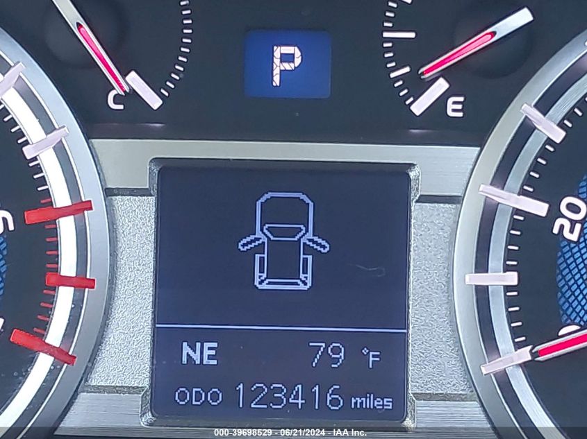 2016 Toyota 4Runner Limited VIN: JTEBU5JR4G5341658 Lot: 39698529