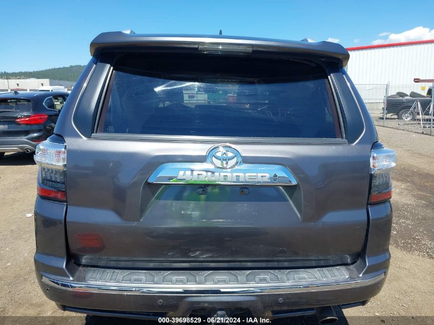 2016 Toyota 4Runner Limited VIN: JTEBU5JR4G5341658 Lot: 39698529