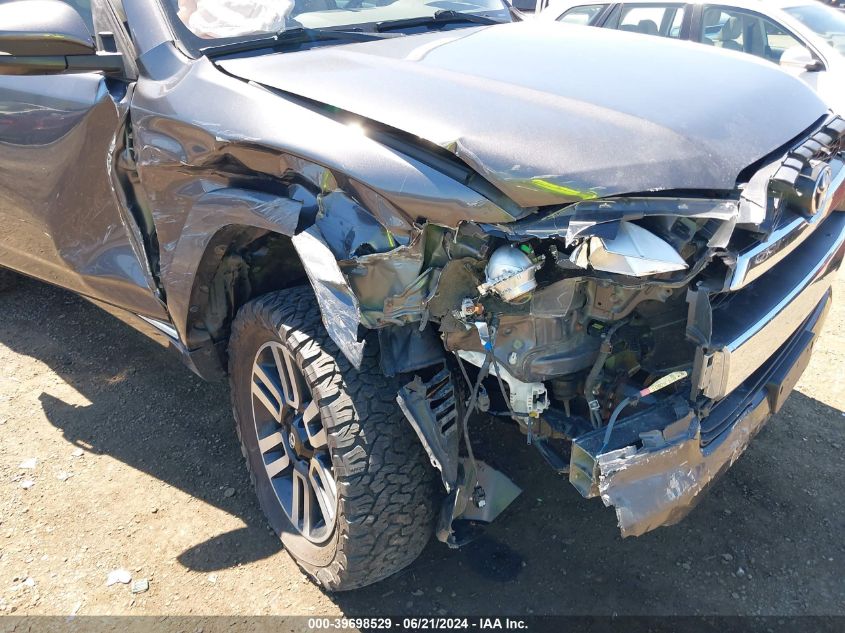 2016 Toyota 4Runner Limited VIN: JTEBU5JR4G5341658 Lot: 39698529