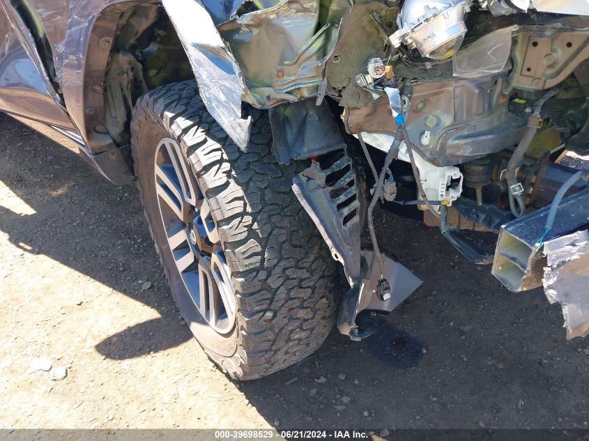 2016 Toyota 4Runner Limited VIN: JTEBU5JR4G5341658 Lot: 39698529