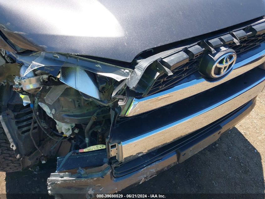 2016 Toyota 4Runner Limited VIN: JTEBU5JR4G5341658 Lot: 39698529