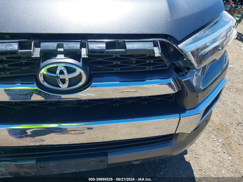 2016 Toyota 4Runner Limited VIN: JTEBU5JR4G5341658 Lot: 39698529