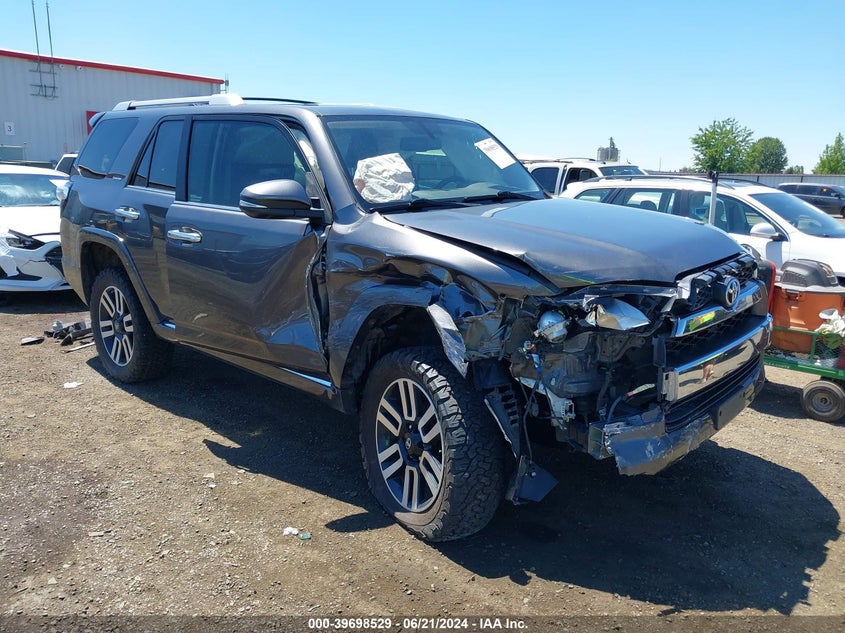 2016 Toyota 4Runner Limited VIN: JTEBU5JR4G5341658 Lot: 39698529
