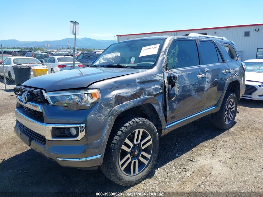 2016 Toyota 4Runner Limited VIN: JTEBU5JR4G5341658 Lot: 39698529