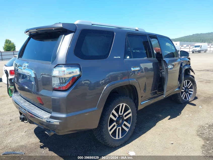 2016 Toyota 4Runner Limited VIN: JTEBU5JR4G5341658 Lot: 39698529