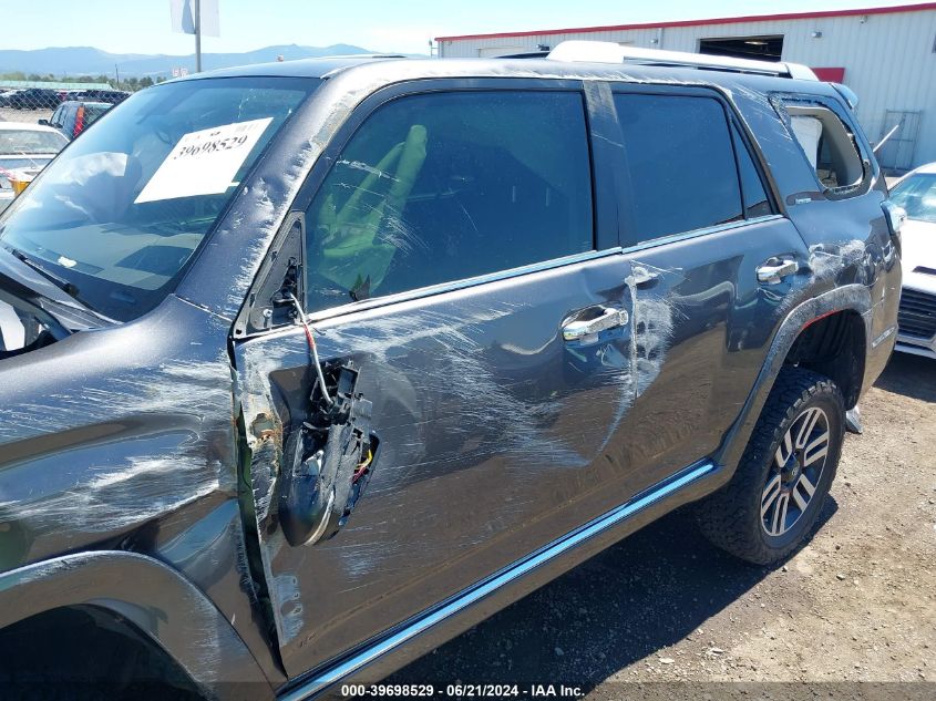 2016 Toyota 4Runner Limited VIN: JTEBU5JR4G5341658 Lot: 39698529