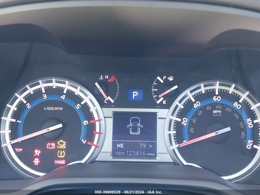 2016 Toyota 4Runner Limited VIN: JTEBU5JR4G5341658 Lot: 39698529