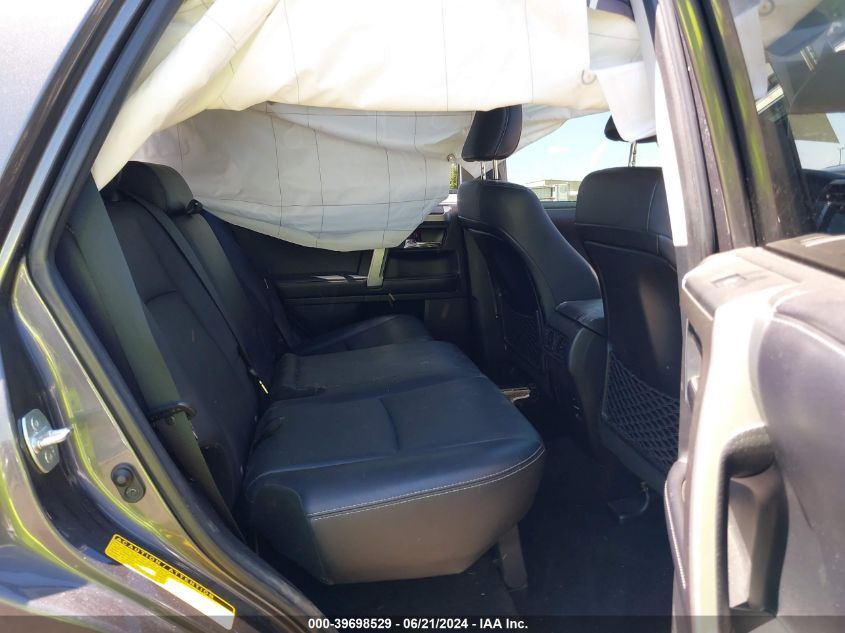 2016 Toyota 4Runner Limited VIN: JTEBU5JR4G5341658 Lot: 39698529