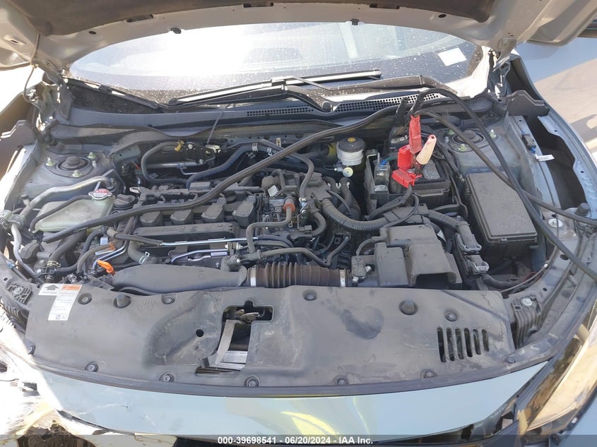 2021 HONDA CIVIC SPORT TOURING - SHHFK7H96MU408377