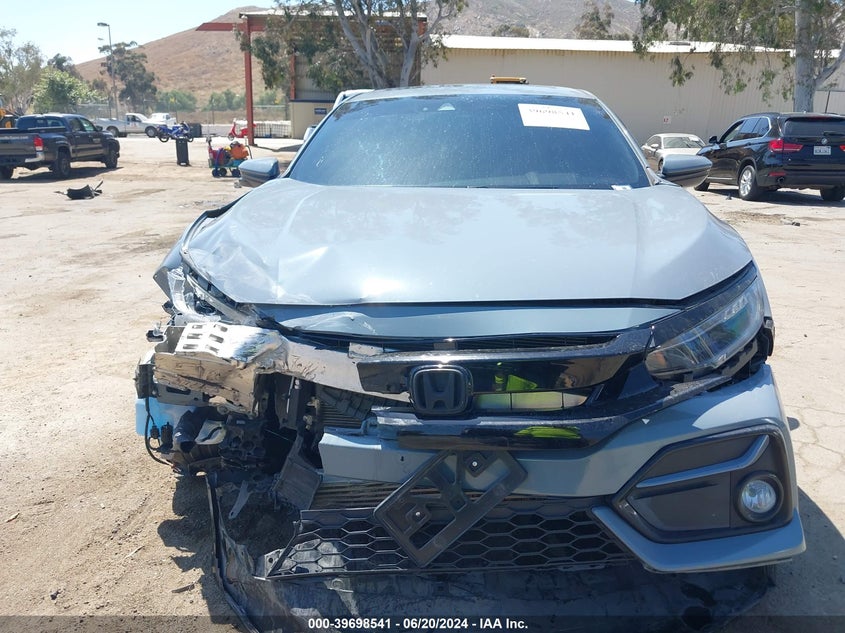 2021 HONDA CIVIC SPORT TOURING - SHHFK7H96MU408377