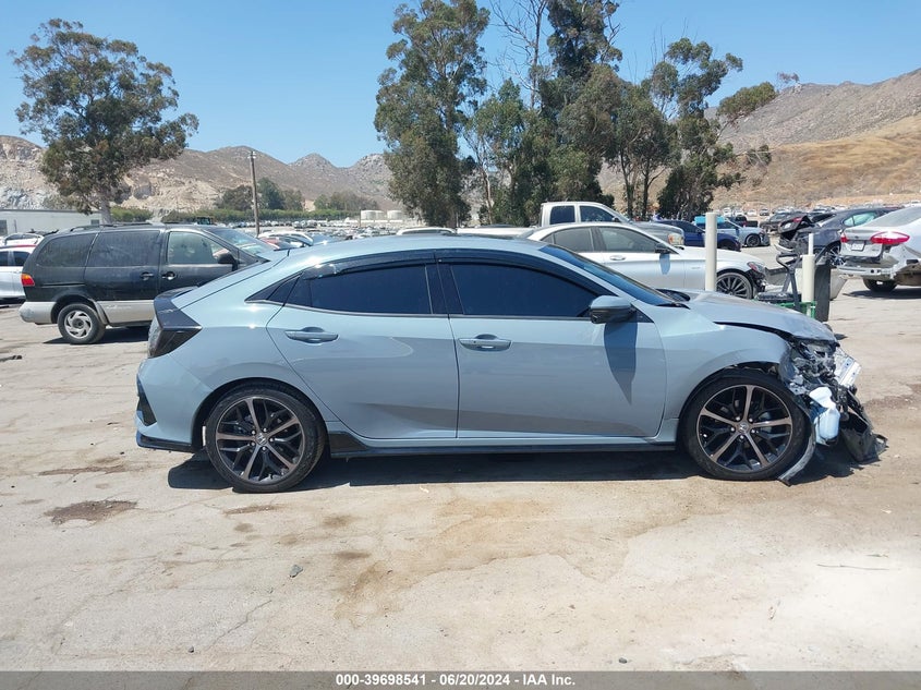 2021 HONDA CIVIC SPORT TOURING - SHHFK7H96MU408377