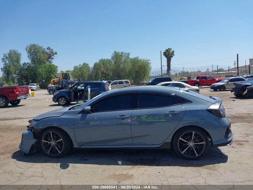 2021 HONDA CIVIC SPORT TOURING - SHHFK7H96MU408377