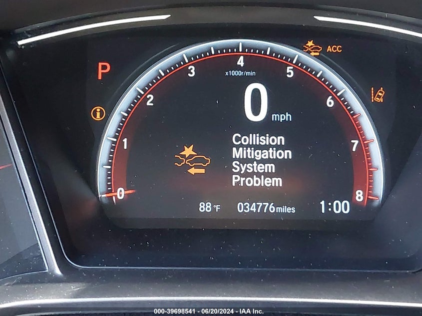 2021 HONDA CIVIC SPORT TOURING - SHHFK7H96MU408377