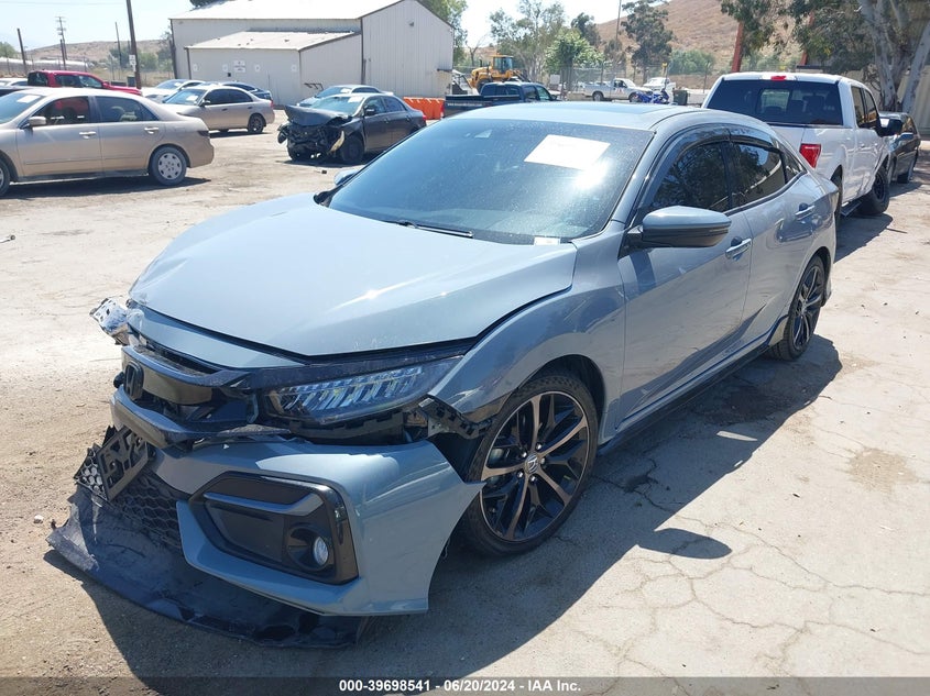 2021 HONDA CIVIC SPORT TOURING - SHHFK7H96MU408377