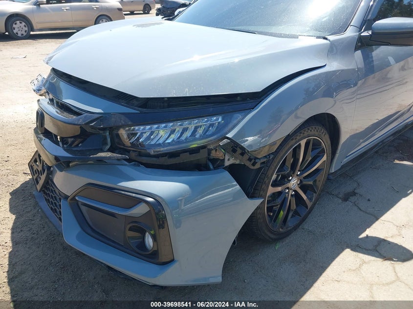 2021 HONDA CIVIC SPORT TOURING - SHHFK7H96MU408377
