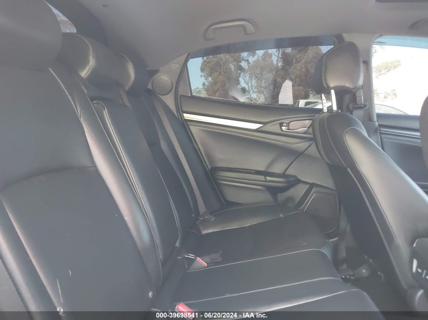 2021 HONDA CIVIC SPORT TOURING - SHHFK7H96MU408377